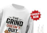 design custom and trendy typography tshirts